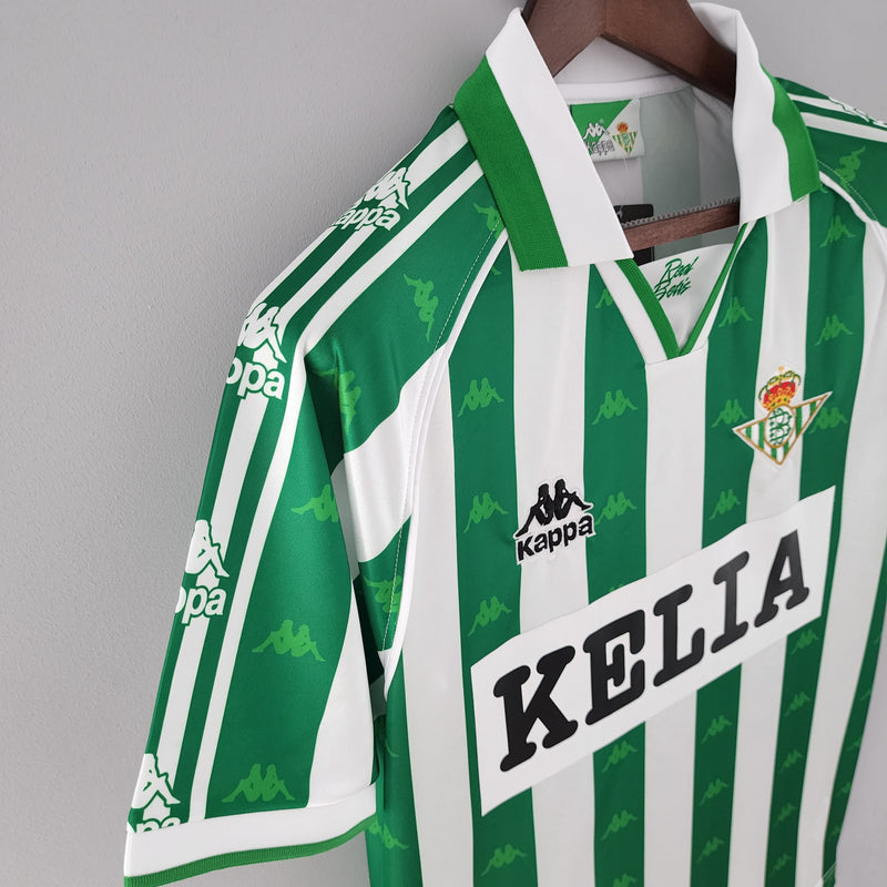 Camisa Real Betis Titular 96/97 - Versão Retro - Pk_imports_01 