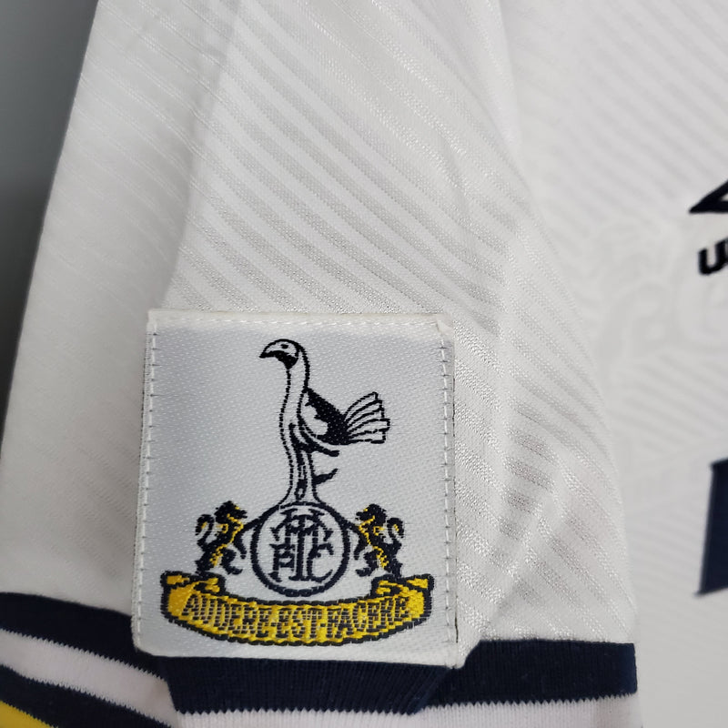 Camisa Tottenham Titular 94/95 - Versão Retro - Pk_imports_01 