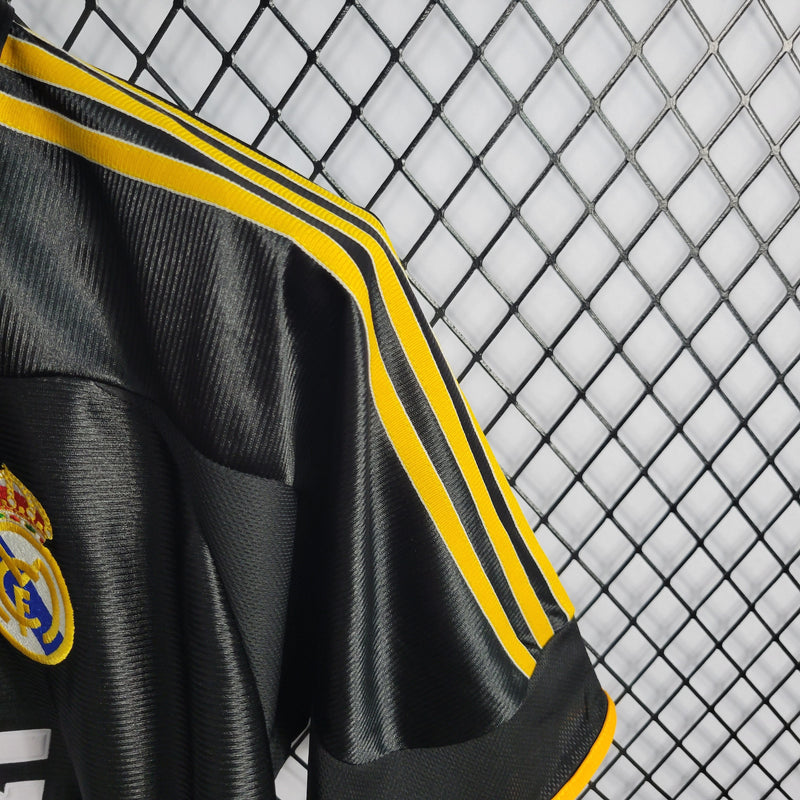 Camisa Real Madrid Reserva 99/00 - Versão Retro - Pk_imports_01 