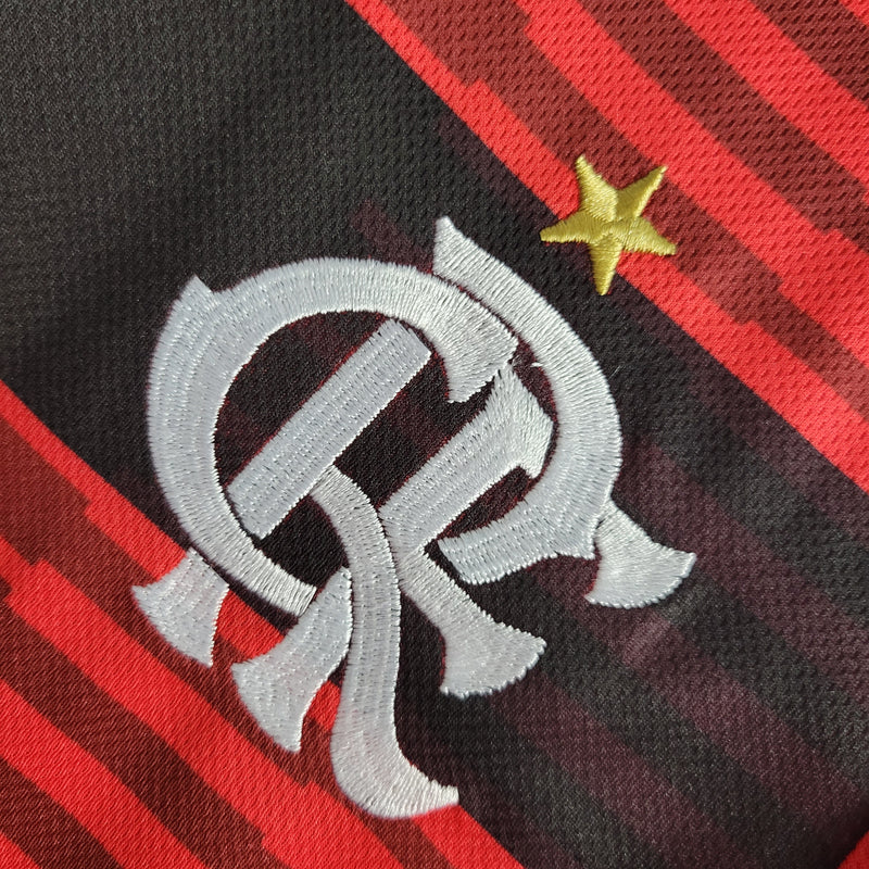 Camisa Flamengo Titular 18/19 - Versão Retro - Pk_imports_01 