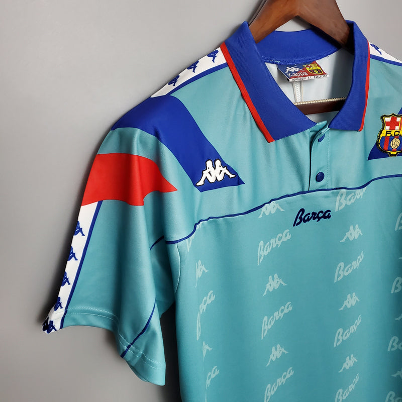 Camisa Barcelona Reserva 92/95 - Versão Retro - Pk_imports_01 