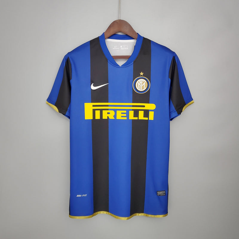 Camisa Inter de Milão Titular 08/09 - Versão Retro - Pk_imports_01 