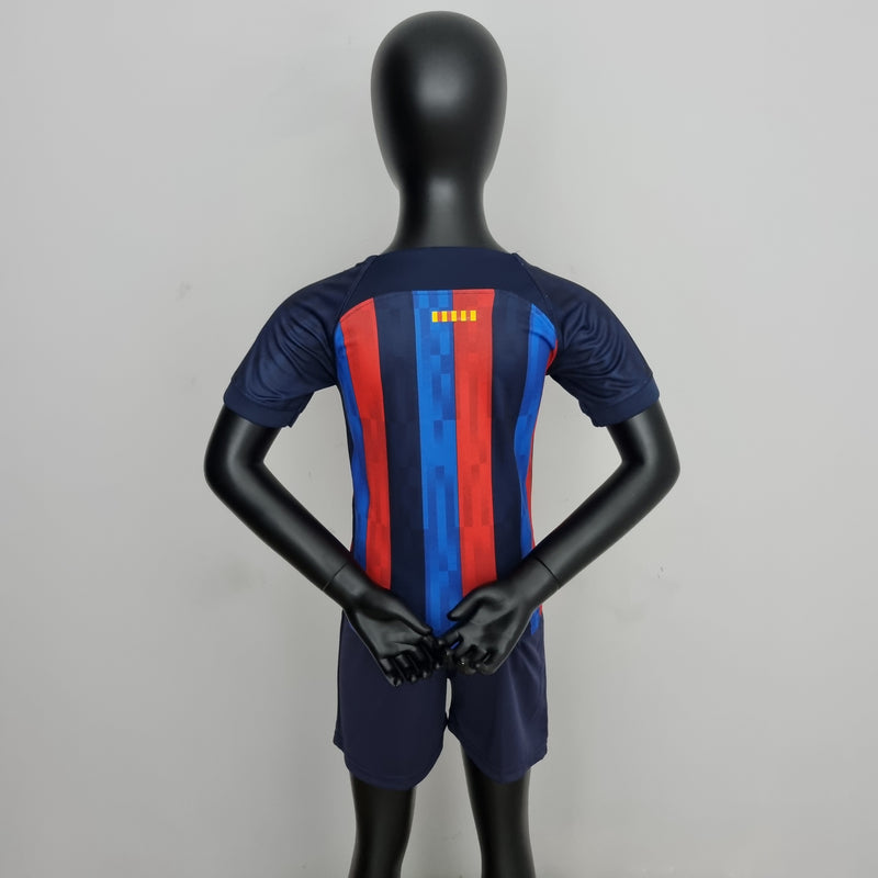 Kit Infantil Barcelona Titular 22/23 - Pk_imports_01 