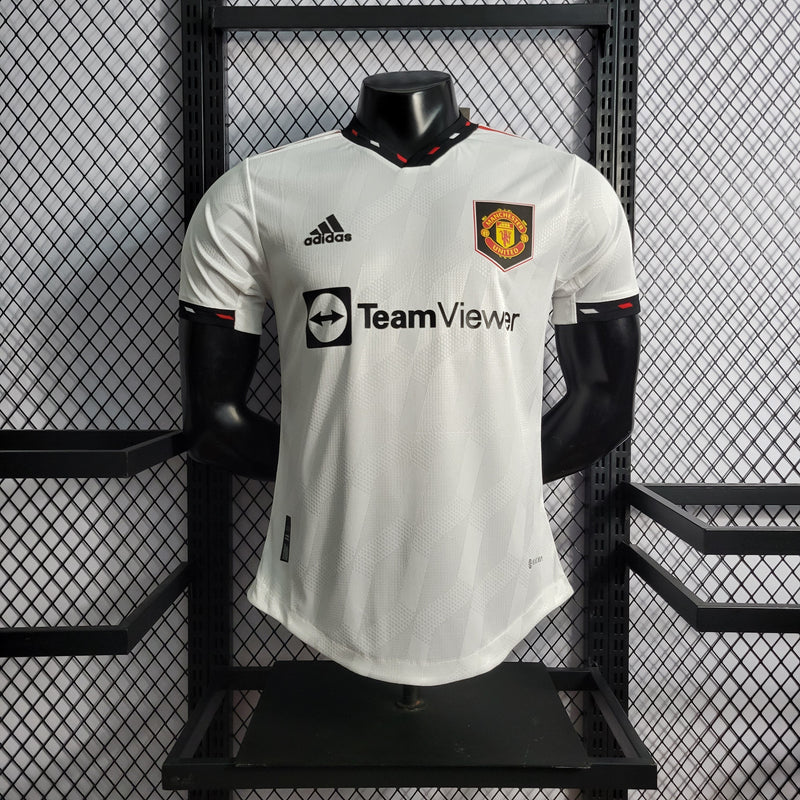 Camisa Manchester United Reserva 22/23 - Versão Jogador - Pk_imports_01 