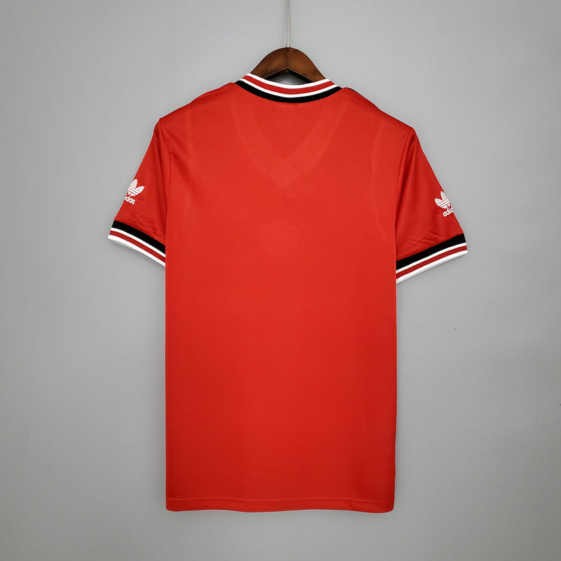 Camisa Manchester United Titular 85/86 - Versão Retro - Pk_imports_01 