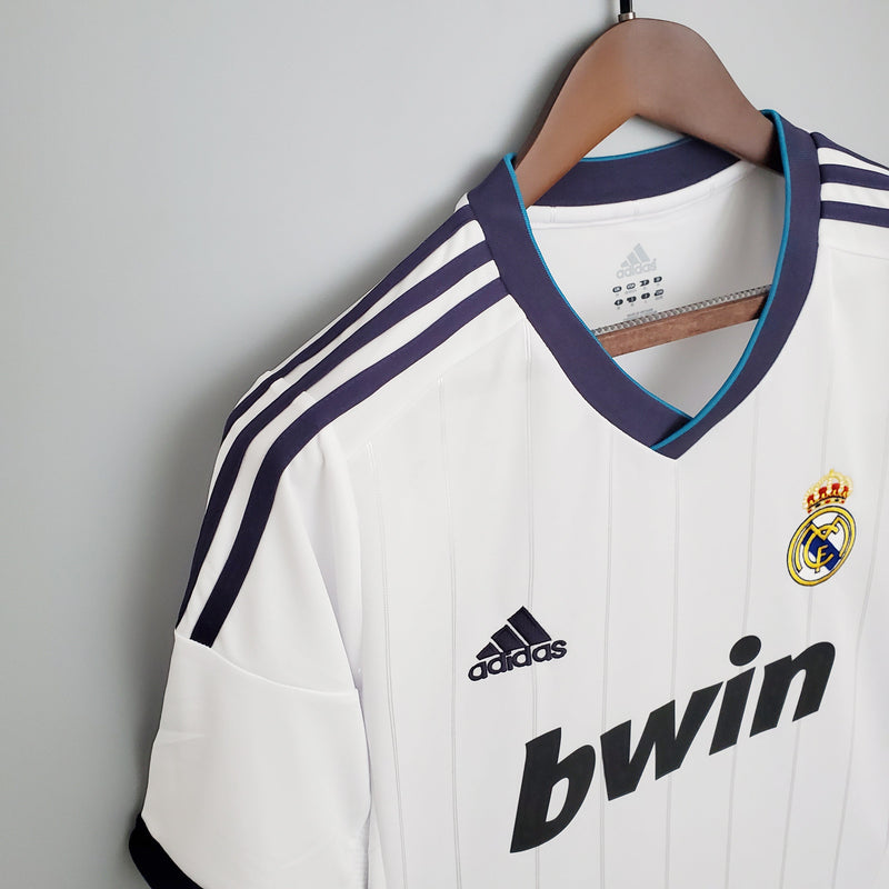 Camisa Real Madrid Titular 12/13 - Versão Retro - Pk_imports_01 