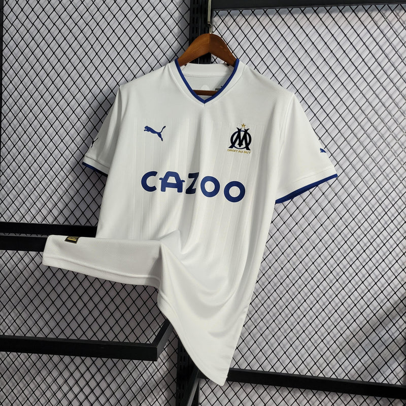 Camisa Olympique de Marseille Titular 22/23 - Versão Torcedor - Pk_imports_01 