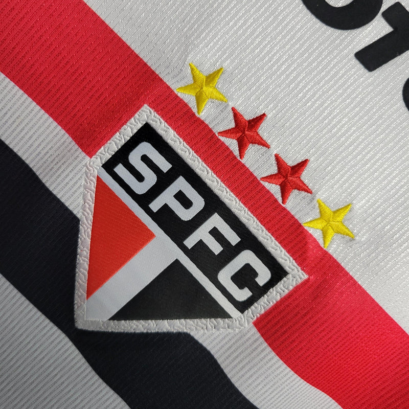 Camisa São Paulo Titular 1999 - Versão Retro - Pk_imports_01 