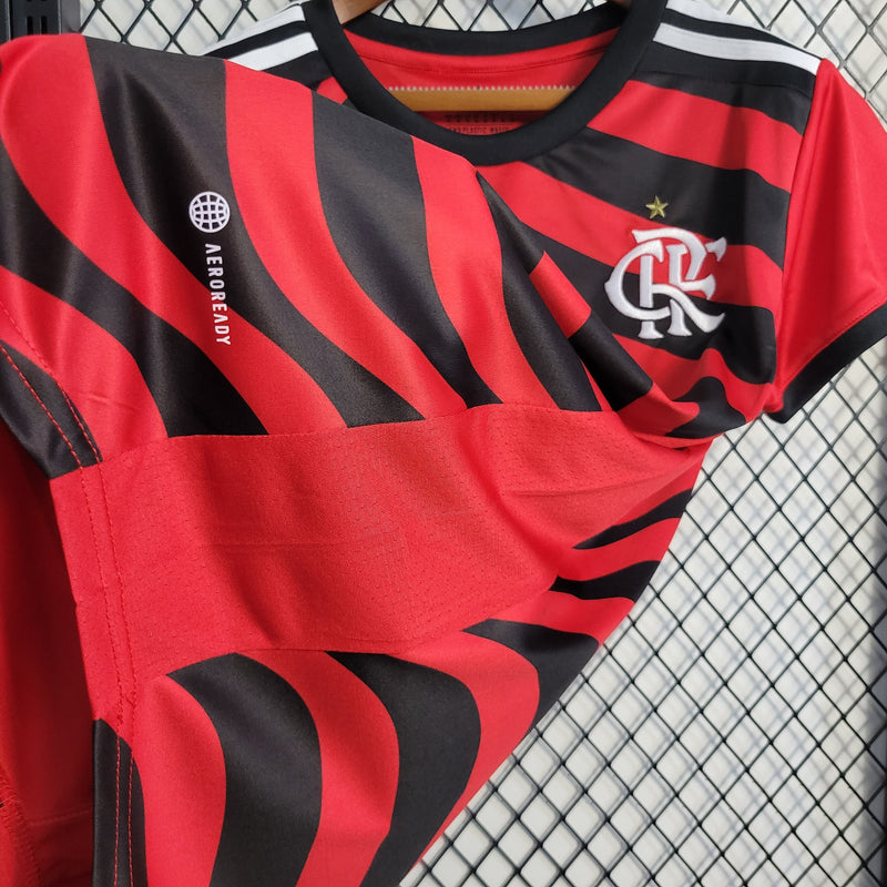 Camisa Flamengo III 22/23 - Versão Feminina - Pk_imports_01 