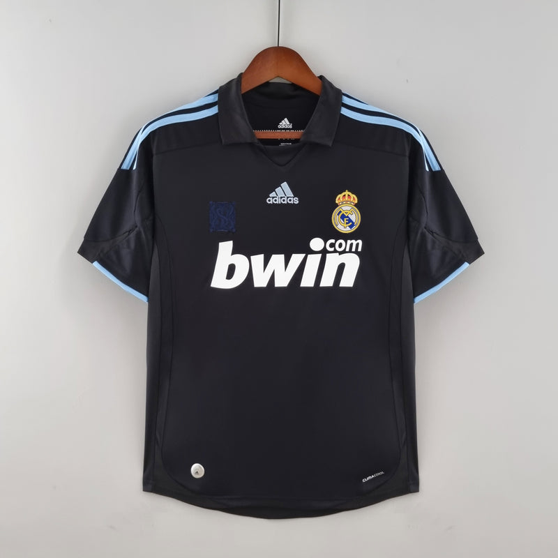 Camisa Real Madrid Reserva 09/10 - Versão Retro - Pk_imports_01 