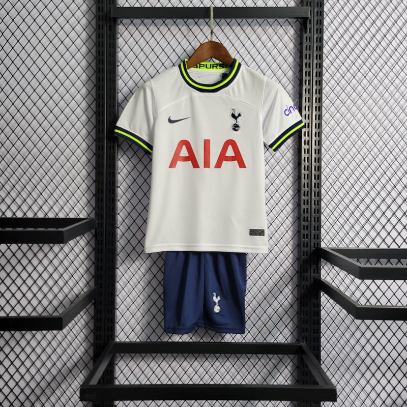 Kit Infantil Tottenham Titular 22/23 - Pk_imports_01 