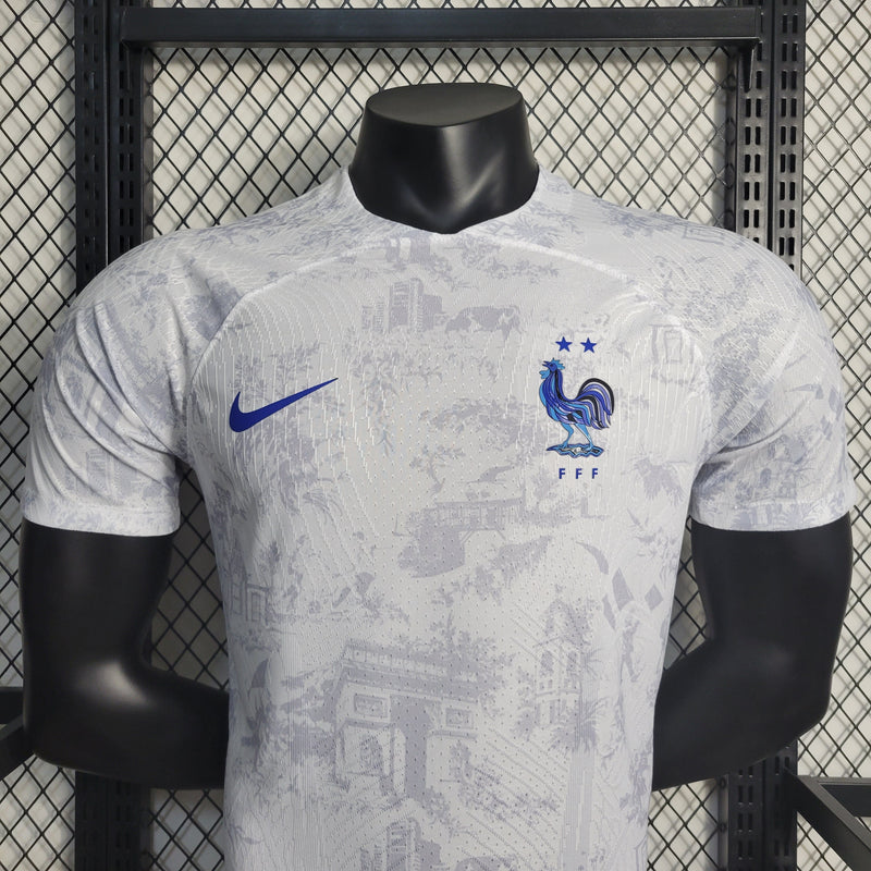 Camisa França Reserva 22/23 - Versão Jogador - Pk_imports_01 