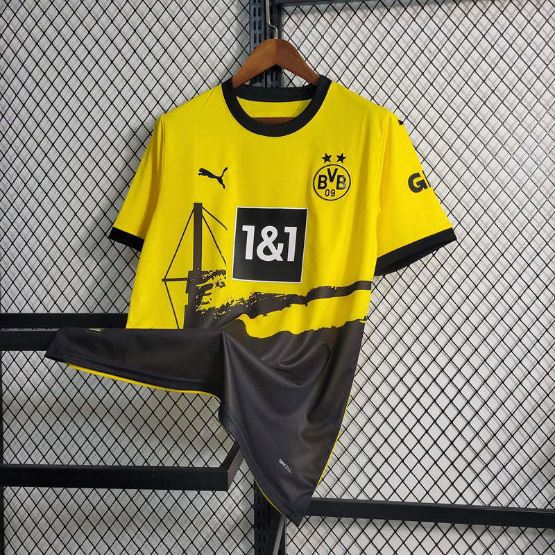 Camisa Borussia Dortmund Home 23/24 - Puma Torcedor Masculina - Lançamento - Pk_imports_01 