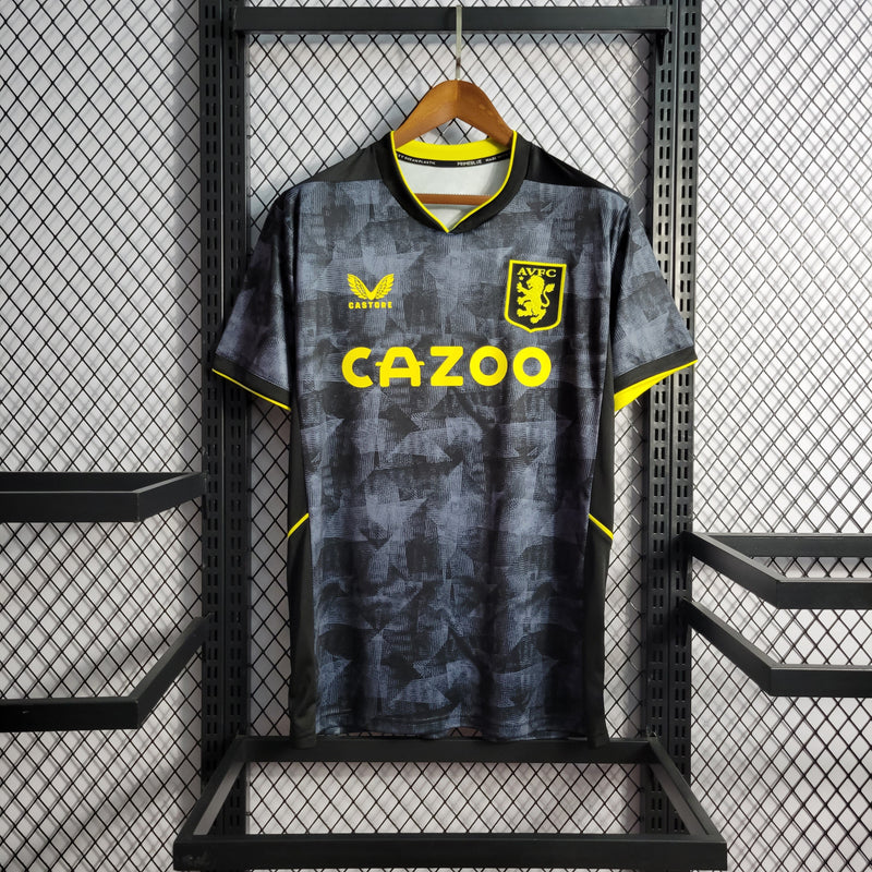 Camisa Aston Villa III 22/23 - Versão Torcedor - Pk_imports_01 