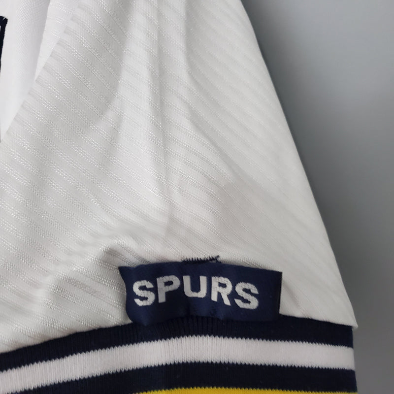 Camisa Tottenham Titular 94/95 - Versão Retro - Pk_imports_01 