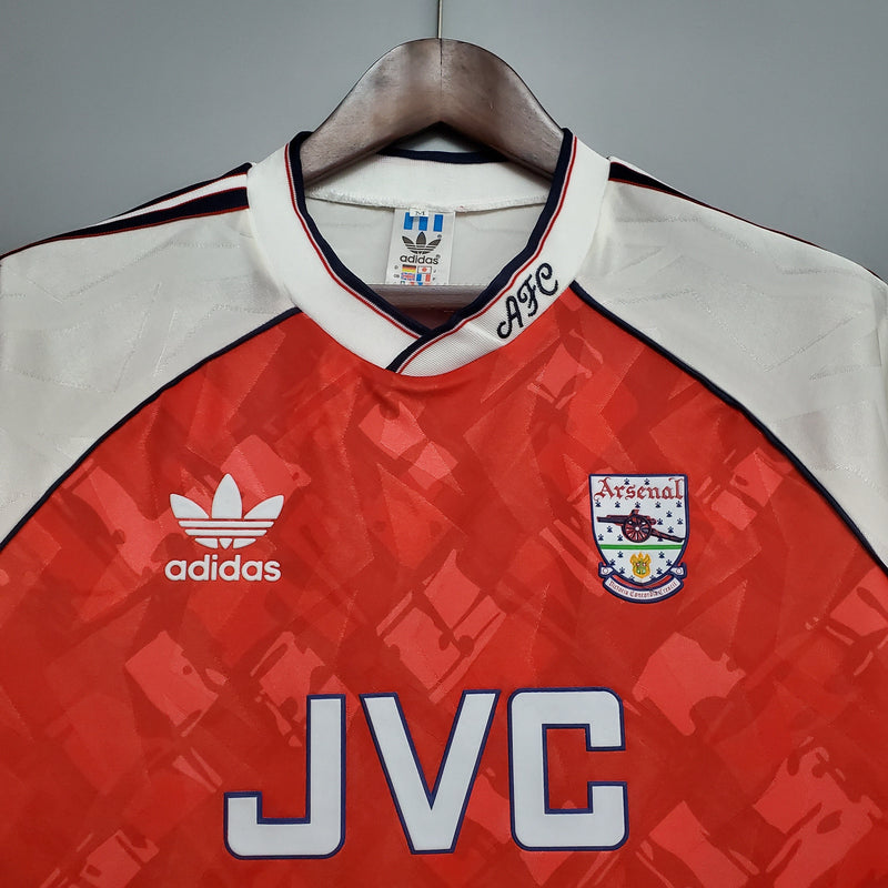 Camisa Arsenal Titular 90/92 - Versão Retro - Pk_imports_01 