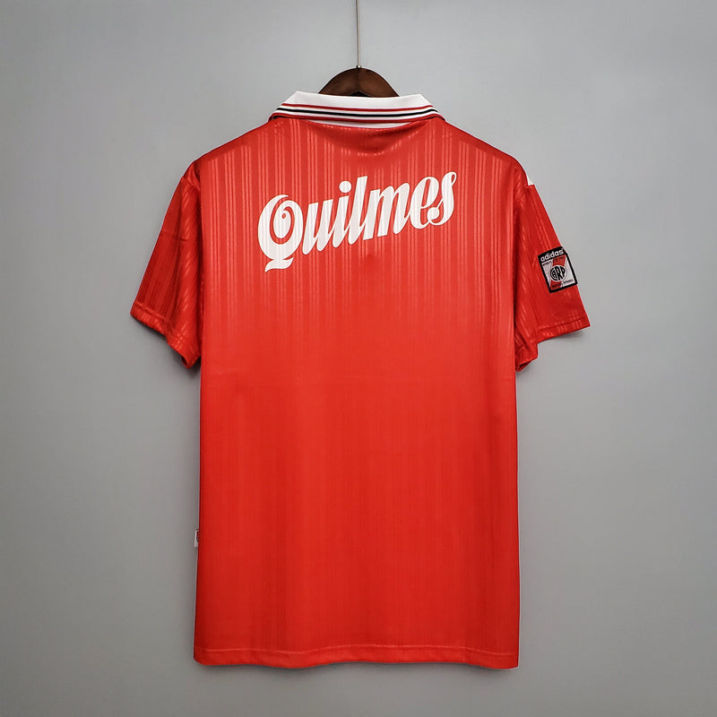 Camisa River Plate Reserva 95/96 - Versão Retro - Pk_imports_01 