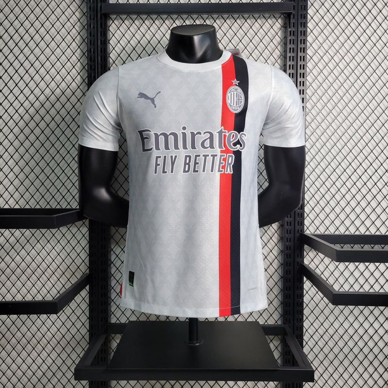 Camisa Milan Away 23/24 - Puma Jogador Masculina - Pk_imports_01 