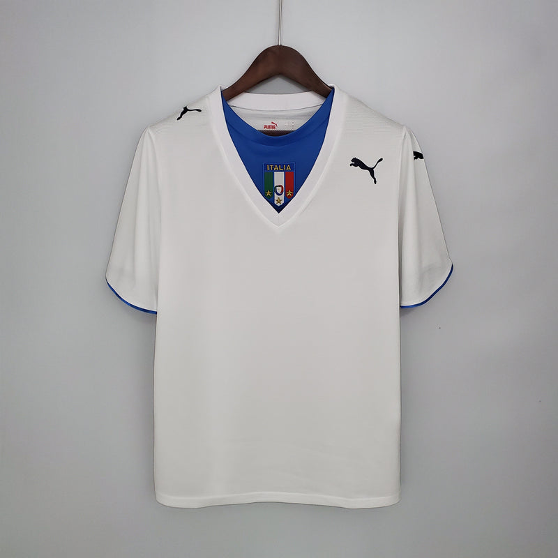 Camisa Itália Reserva 2006 - Versão Retro - Pk_imports_01 