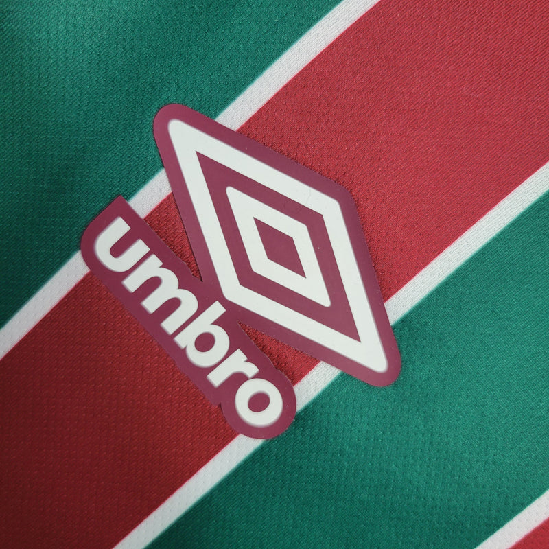 Camisa Fluminense 23/24 - Umbro Torcedor Masculina - Lançamento - Pk_imports_01 