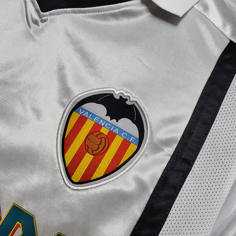 Camisa Valencia Titular 01/02 - Versão Retro - Pk_imports_01 