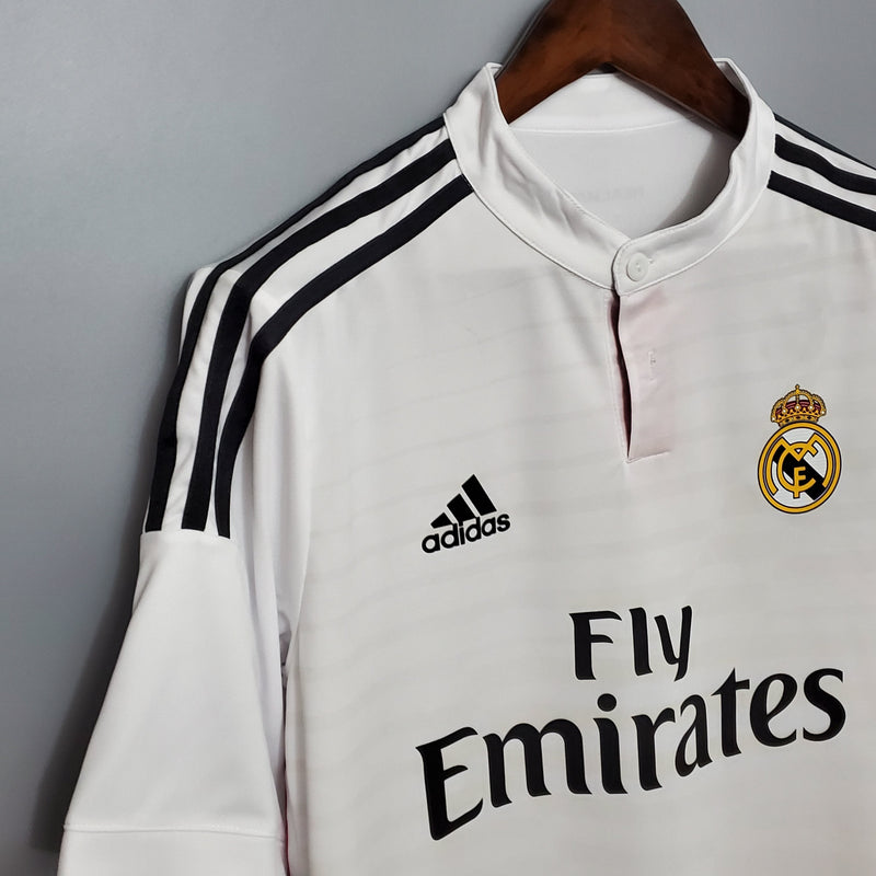 Camisa Real Madrid Titular 14/15 - Versão Retro - Pk_imports_01 