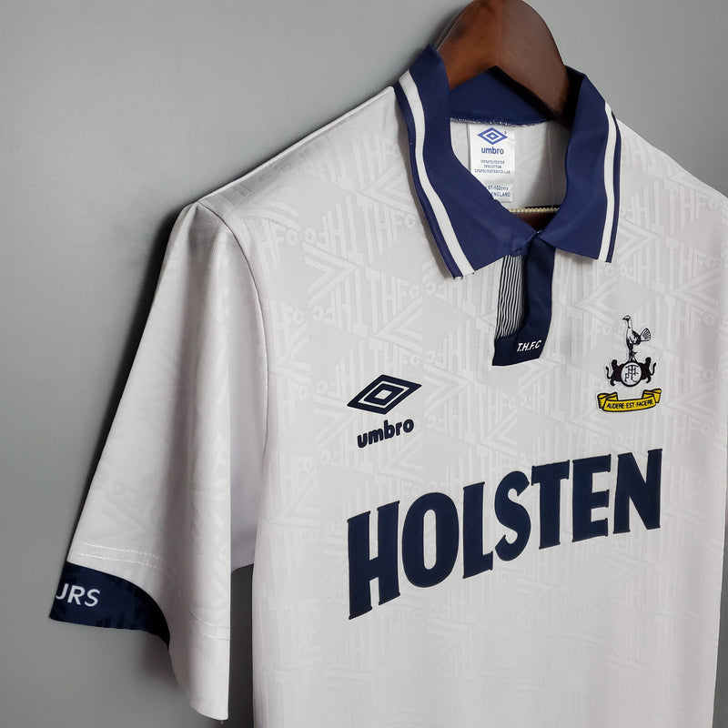 Camisa Tottenham Titular 93/94 - Versão Retro - Pk_imports_01 