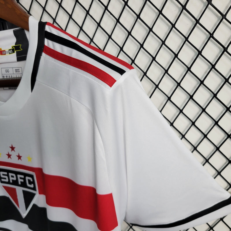 Camisa São Paulo Home 23/24 - Adidas Torcedor Masculina - Lançamento - Pk_imports_01 