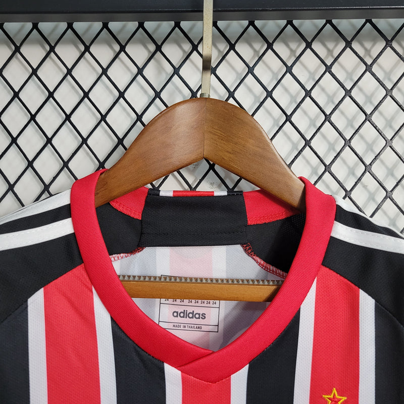 Kit Infantil São Paulo Home 23/24 - Pk_imports_01 