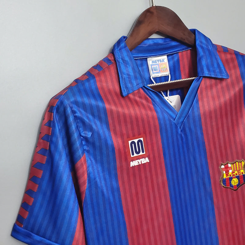 Camisa Barcelona Titular 90/91 - Versão Retro - Pk_imports_01 