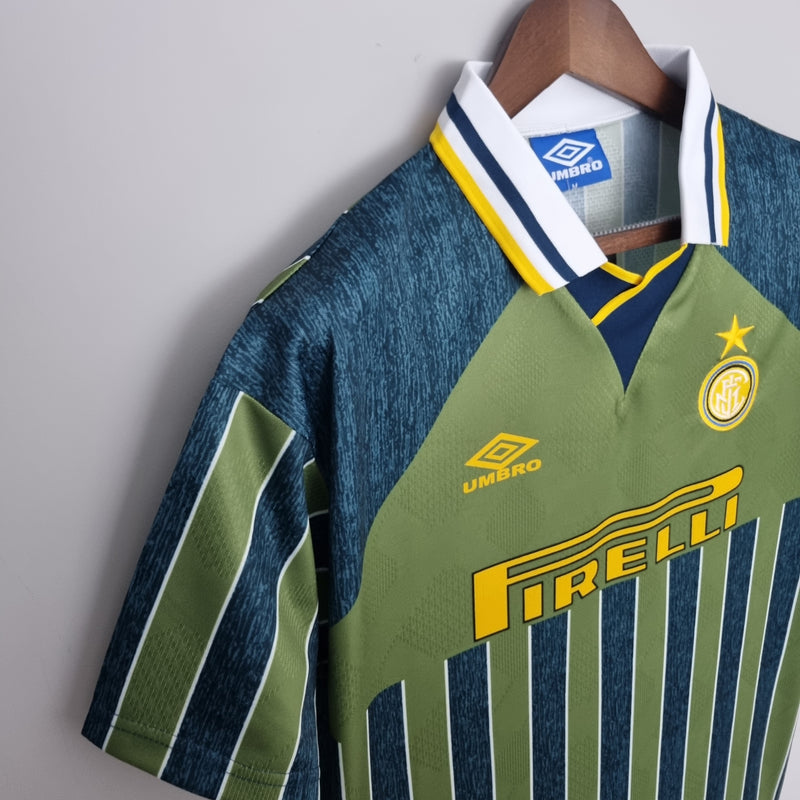 Camisa Inter de Milão Reserva 95/96 - Versão Retro - Pk_imports_01 