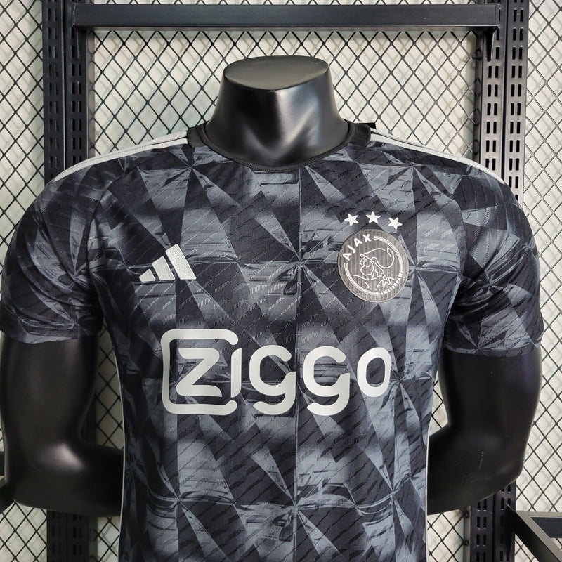 Camisa Ajax Away 23/24 - Adidas Jogador Masculina - Pk_imports_01 