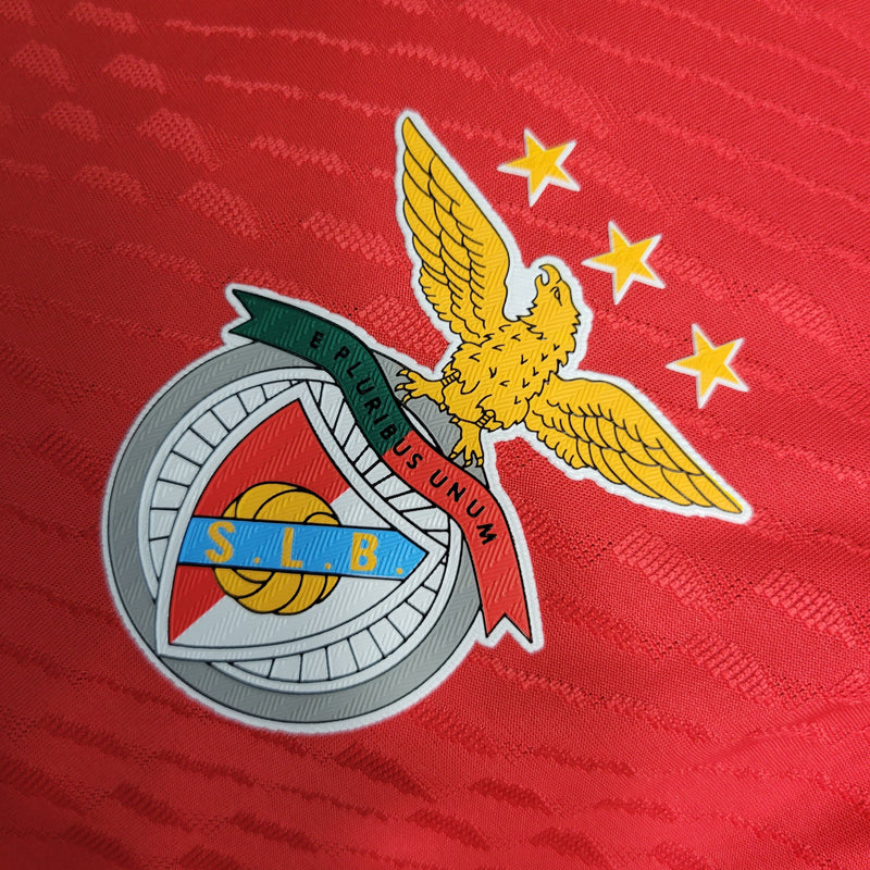 Camisa Benfica Home 23/24 - Adidas Jogador Masculina - Pk_imports_01 