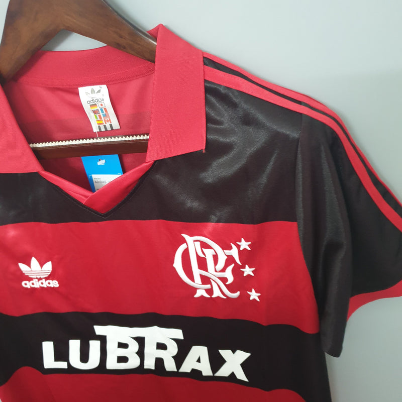 Camisa Flamengo Titular 1990 - Versão Retro - Pk_imports_01 