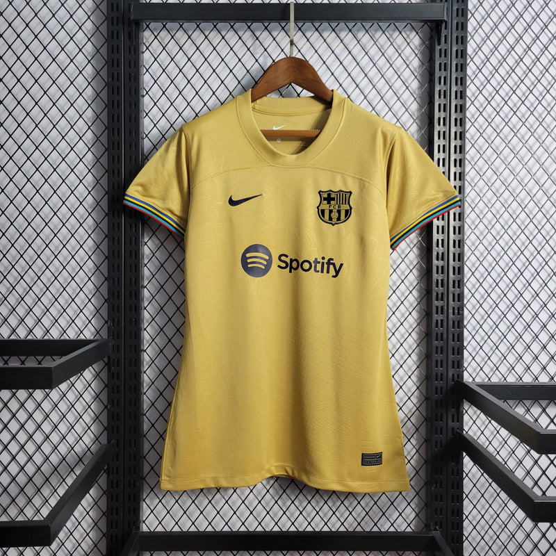 Camisa Barcelona Reserva 22/23 - Versão Feminina - Pk_imports_01 