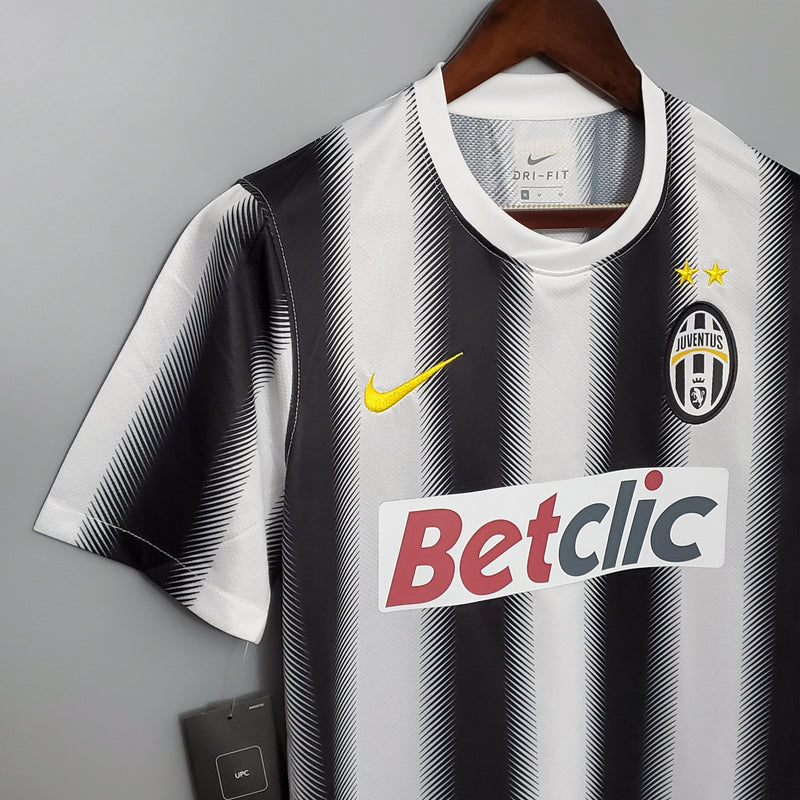 Camisa Juventus Titular 11/12 - Versão Retro - Pk_imports_01 