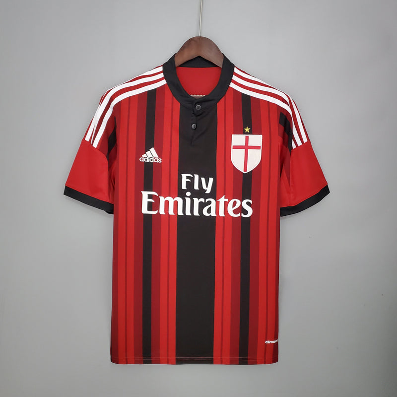 Camisa Milan Titular 14/15 - Versão Retro - Pk_imports_01 