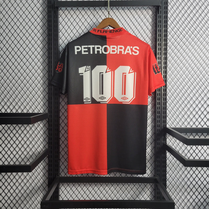 Camisa Flamengo Titular 1994 - Versão Retro - Pk_imports_01 