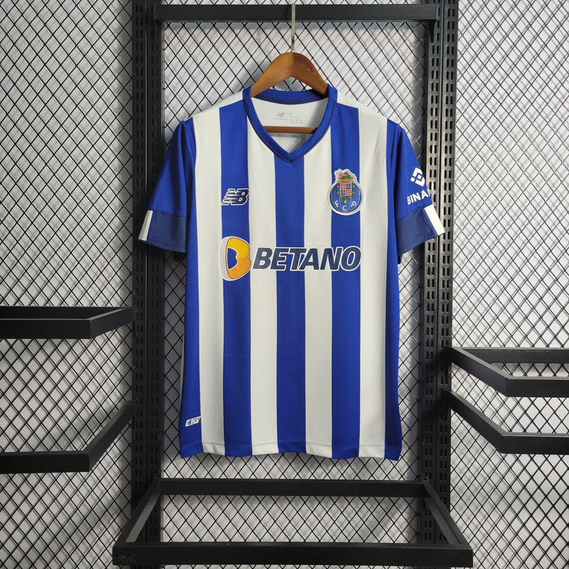 Camisa Porto Titular 22/23 - Versão Torcedor - Pk_imports_01 