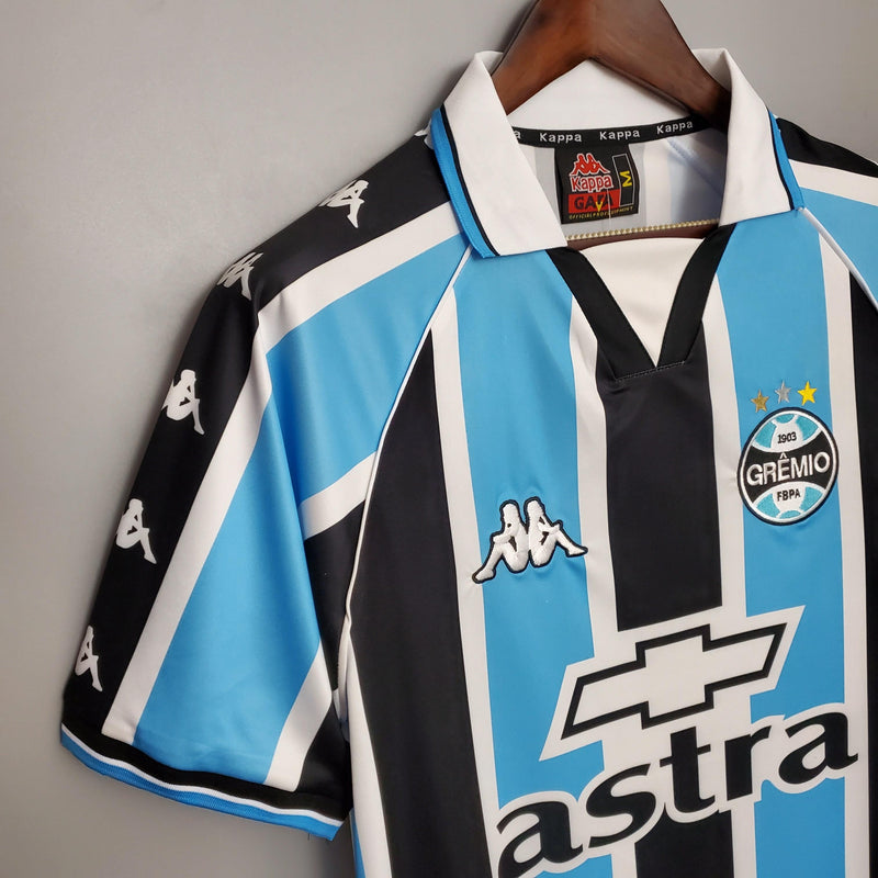 Camisa Grêmio Titular 2000 - Versão Retro - Pk_imports_01 