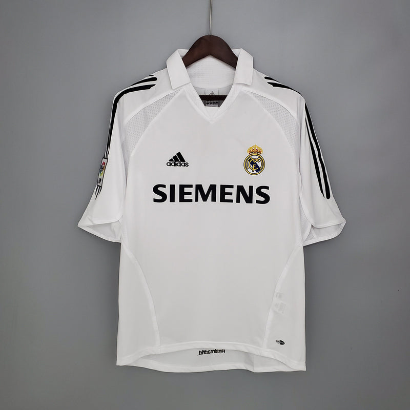 Camisa Real Madrid Titular 05/06 - Versão Retro - Pk_imports_01 