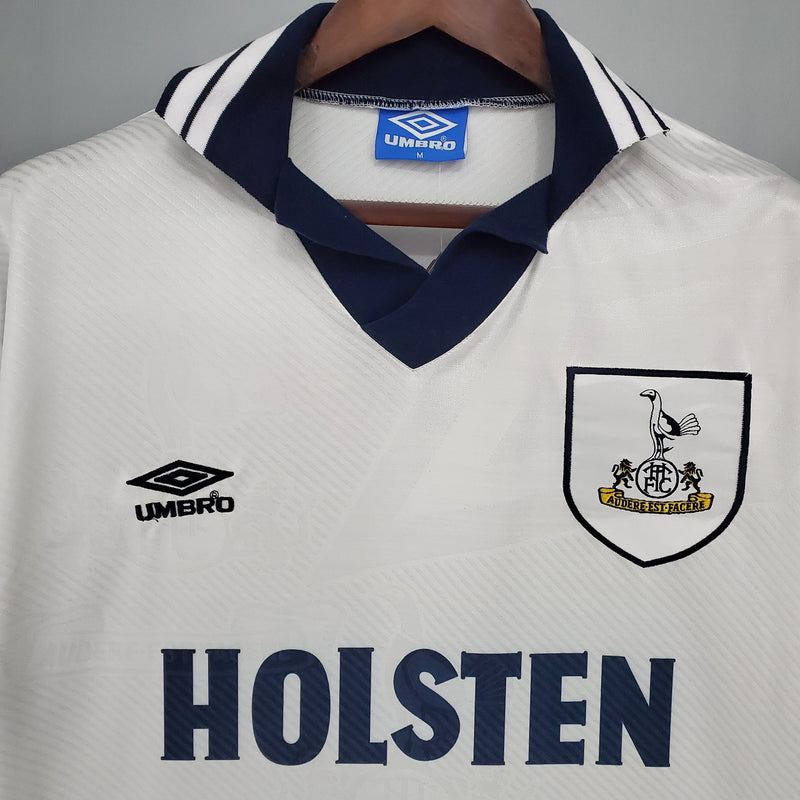 Camisa Tottenham Titular 94/95 - Versão Retro - Pk_imports_01 