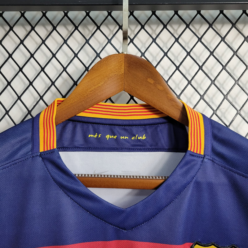 Camisa Barcelona Titular 15/16 - Versão retro - Pk_imports_01 