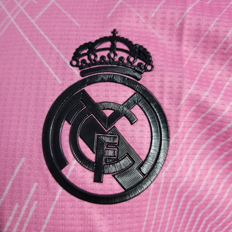 Camisa Real Madrid Edição Especial Y3 Rosa 22/23 - Versão Jogador - Pk_imports_01 