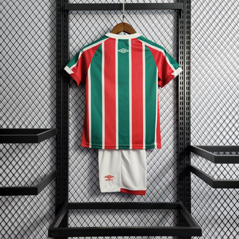 Kit Infantil Fluminense Titular 22/23 - Pk_imports_01 