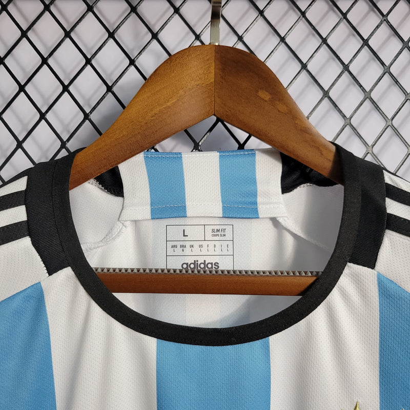 Camisa Argentina Titular 22/23 - Versão Torcedor - Pk_imports_01 