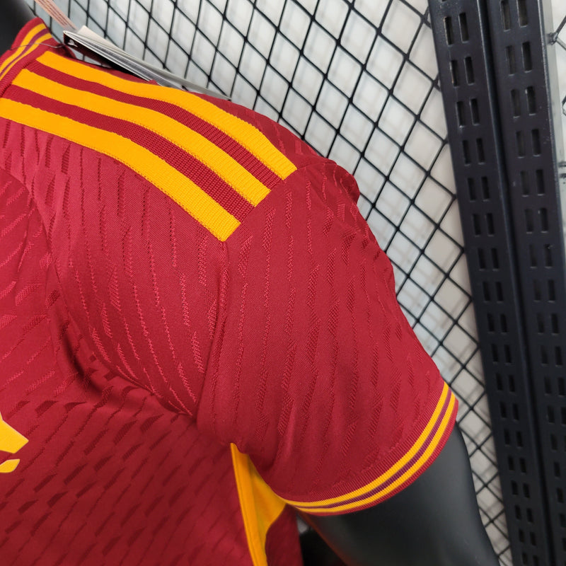 Camisa Roma Home 23/24 - Adidas Jogador Masculina - Pk_imports_01 