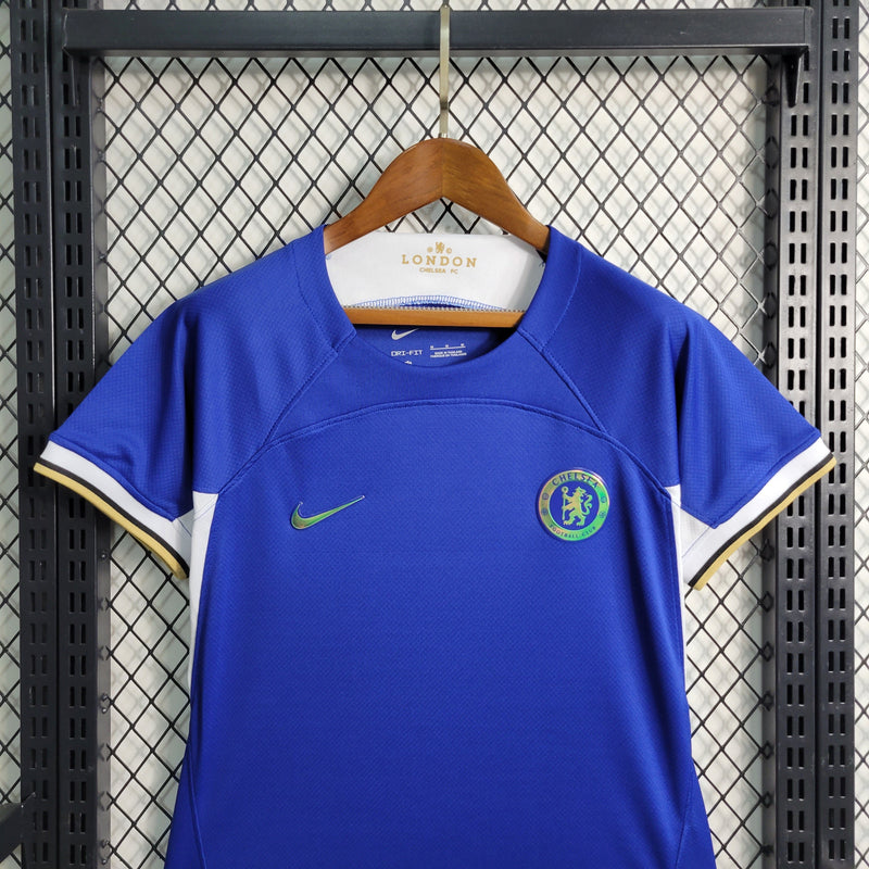 Camisa Chelsea Home 23/24 - Nike Feminina Masculina - Pk_imports_01 