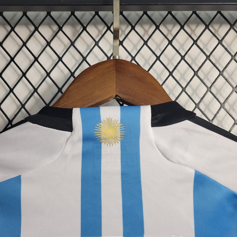 Kit Infantil Argentina Titular 22/23 - Pk_imports_01 