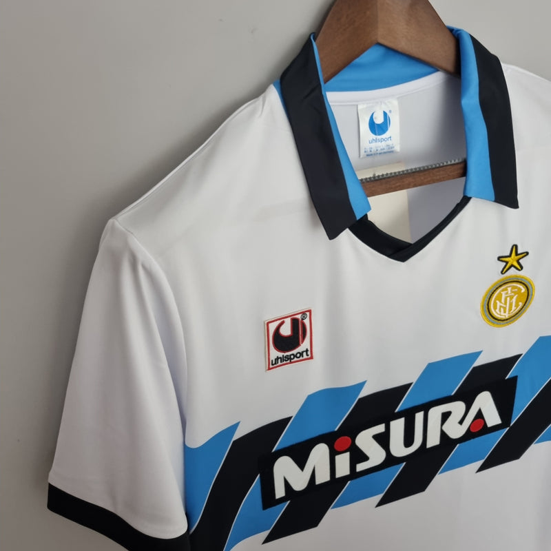 Camisa Inter de Milão Reserva 90/91 - Versão Retro - Pk_imports_01 